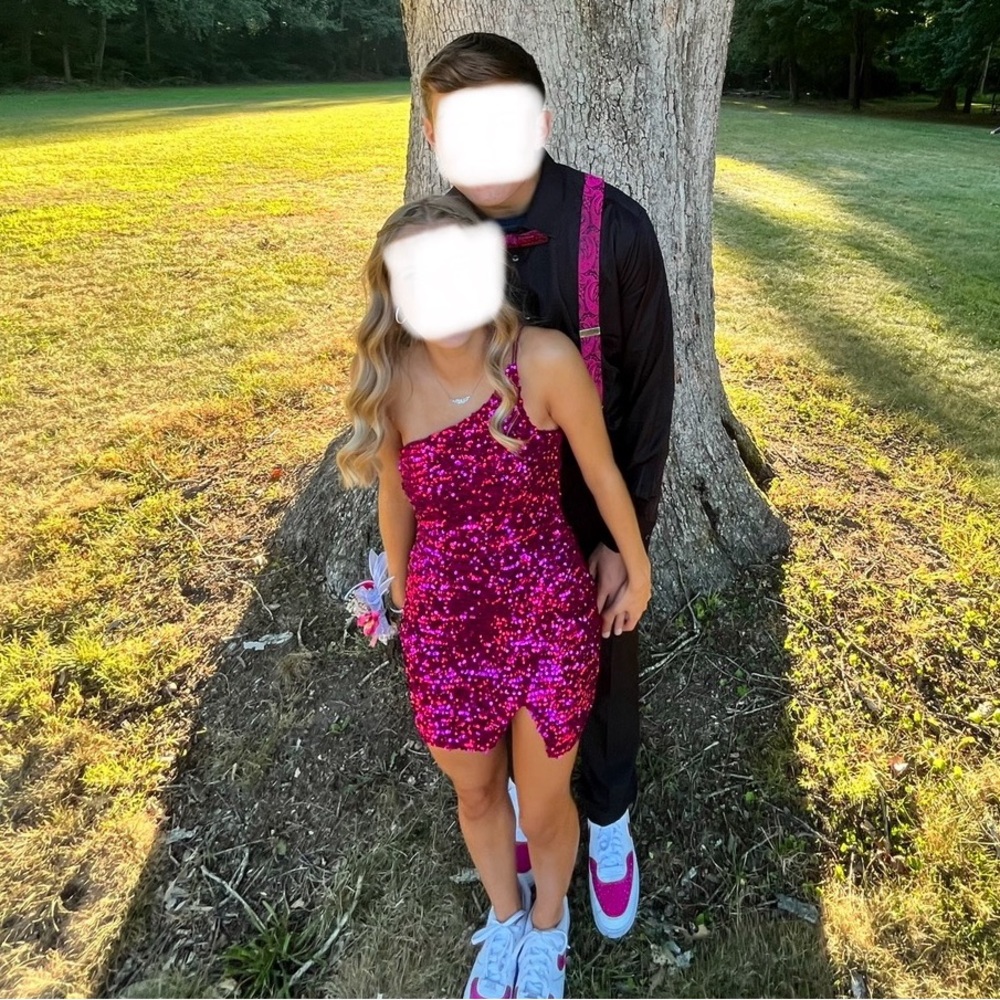 Pink Homecoming Dress